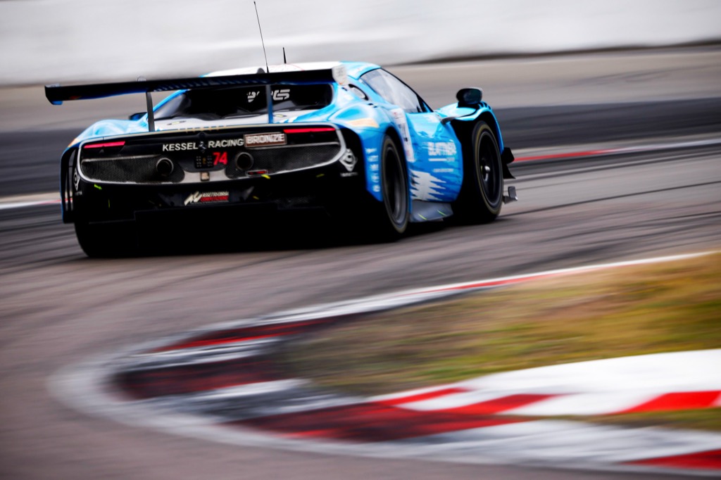 GTWC Europe: Conrad Laursen udgik fra føring på Nürburgring.
(Foto: SRO Motorsports Group)